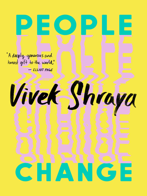 Title details for People Change by Vivek Shraya - Available